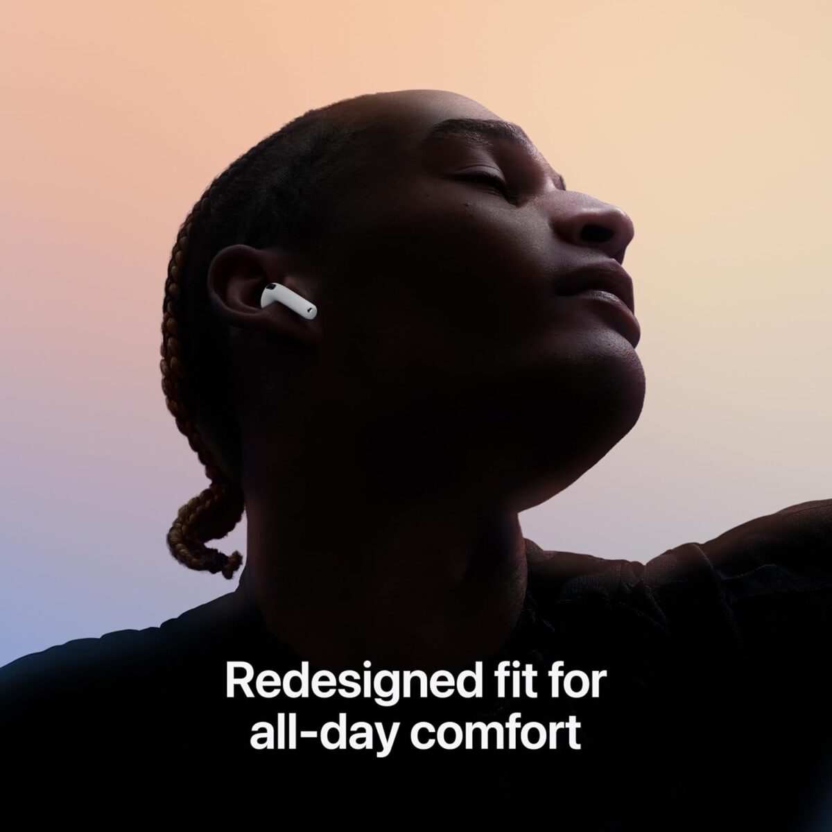 Original Apple AirPods 4 Wireless Earbuds, Bluetooth Headphones, with Active Noise Cancellation - Image 4