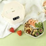 Cordless Electric Lunch Box, Fast Heating Food Warmer with 3-Compartment Leak-Proof Tray, Ideal for Office - Image 2