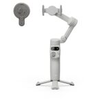 DJI Osmo Mobile 7 Gimbal Stabilizer for iPhone, Android, Built-in Tripod - Grey