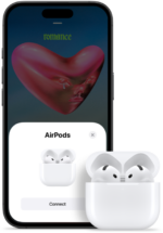 Original Apple AirPods 4 Wireless Earbuds, Bluetooth Headphones, with Active Noise Cancellation - Image 8