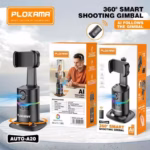 Plokama A20 Pro AI Auto Face Tracking 360 Smart Shooting Gimbal - Image 5