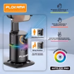 Plokama A20 Pro AI Auto Face Tracking 360 Smart Shooting Gimbal - Image 2