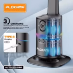 Plokama A20 Pro AI Auto Face Tracking 360 Smart Shooting Gimbal - Image 4
