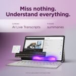 Lenovo Yoga Tab | 11.1" 3.2K 144Hz Display, Snapdragon 8 Gen 3, 12GB RAM, 256GB SSD, Front 13.0MP / Rear 13.0MP + 2.0MP Cameras, 8860mAh Battery - Image 11