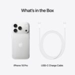 Apple iPhone 18 Pro Max 256 GB - Silver - Image 10