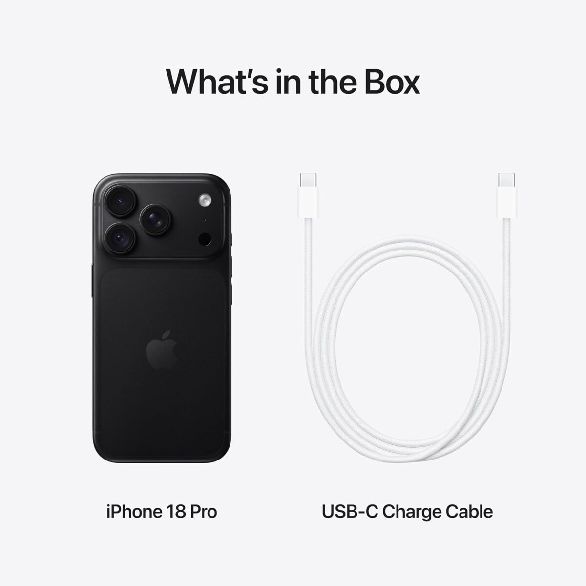 Apple iPhone 18 Pro Max 256 GB - Black - Image 10