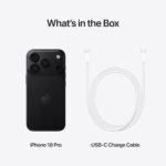 Apple iPhone 18 Pro Max 256 GB - Black - Image 10