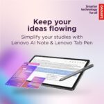 Lenovo Idea Tab - 2025 - Tablet - 4 Speakers with Dolby Atmos - 11" 2.5K IPS Touch Display - 4GB Memory - 128GB Storage - Image 4