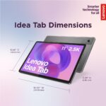 Lenovo Idea Tab - 2025 - Tablet - 4 Speakers with Dolby Atmos - 11" 2.5K IPS Touch Display - 4GB Memory - 128GB Storage - Image 8