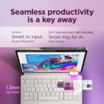 Lenovo Yoga Tab | 11.1" 3.2K 144Hz Display, Snapdragon 8 Gen 3, 12GB RAM, 256GB SSD, Front 13.0MP / Rear 13.0MP + 2.0MP Cameras, 8860mAh Battery - Image 10