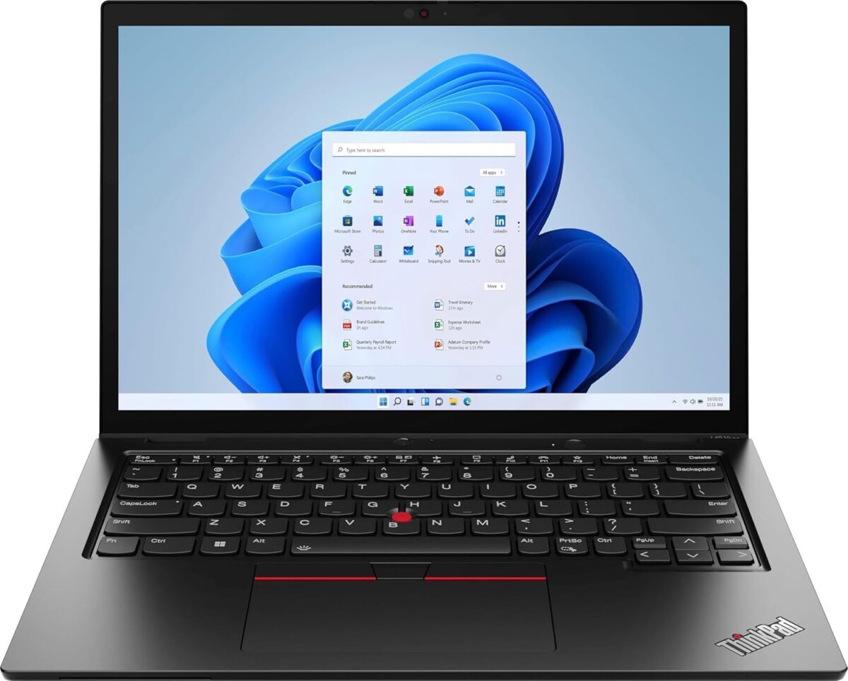 Lenovo ThinkPad L13 Yoga Gen 2, 2-in-1 Business Laptop, Intel Core i5-1145G7, 13.3 Inch FHD Touch Screen, 16GB RAM, 256GB SSD, Stylus - Image 3