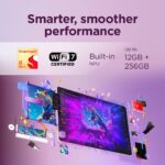 Lenovo Yoga Tab | 11.1" 3.2K 144Hz Display, Snapdragon 8 Gen 3, 12GB RAM, 256GB SSD, Front 13.0MP / Rear 13.0MP + 2.0MP Cameras, 8860mAh Battery - Image 9