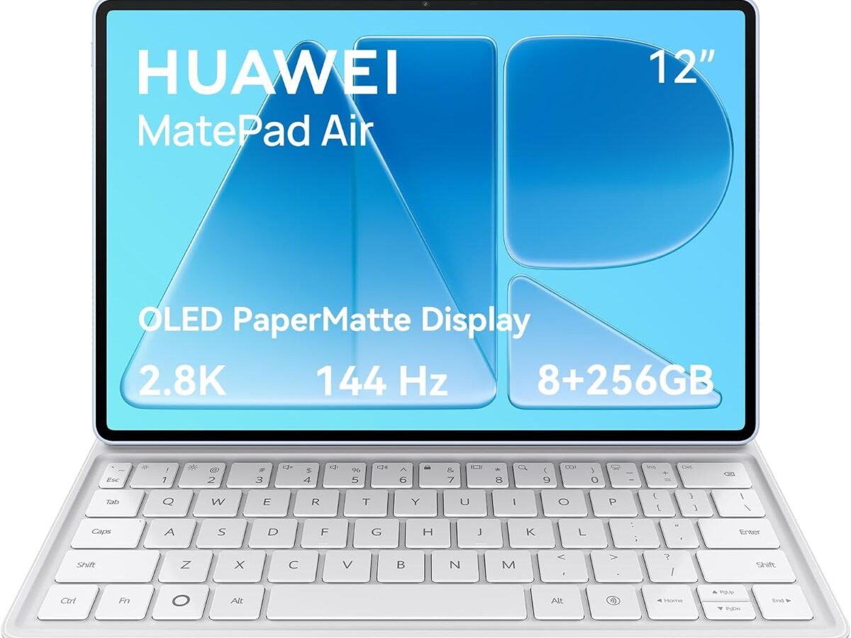HUAWEI MatePad Air PaperMatte | 12″ 2.8K OLED 144Hz & 8GB RAM