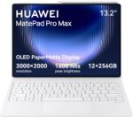 HUAWEI MatePad Pro Max,Tablet 12+256GB, 13.2″ OLED PaperMatte Display