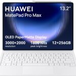 HUAWEI MatePad Pro Max,Tablet 12+256GB, 13.2″ OLED PaperMatte Display