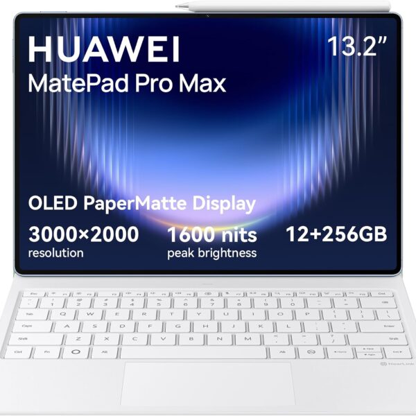 HUAWEI MatePad Pro Max,Tablet 12+256GB, 13.2″ OLED PaperMatte Display