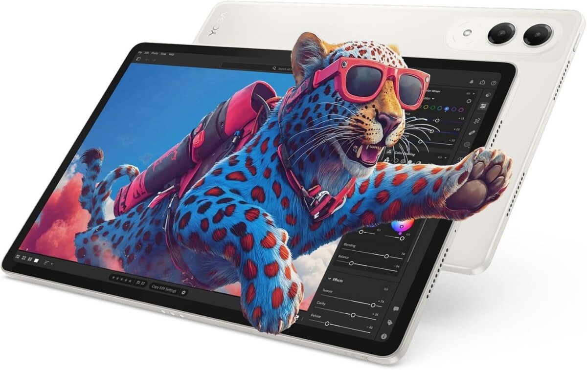 Lenovo Yoga Tab | 11.1" 3.2K 144Hz Display, Snapdragon 8 Gen 3, 12GB RAM, 256GB SSD, Front 13.0MP / Rear 13.0MP + 2.0MP Cameras, 8860mAh Battery - Image 2