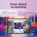 Lenovo Yoga Tab | 11.1" 3.2K 144Hz Display, Snapdragon 8 Gen 3, 12GB RAM, 256GB SSD, Front 13.0MP / Rear 13.0MP + 2.0MP Cameras, 8860mAh Battery - Image 8