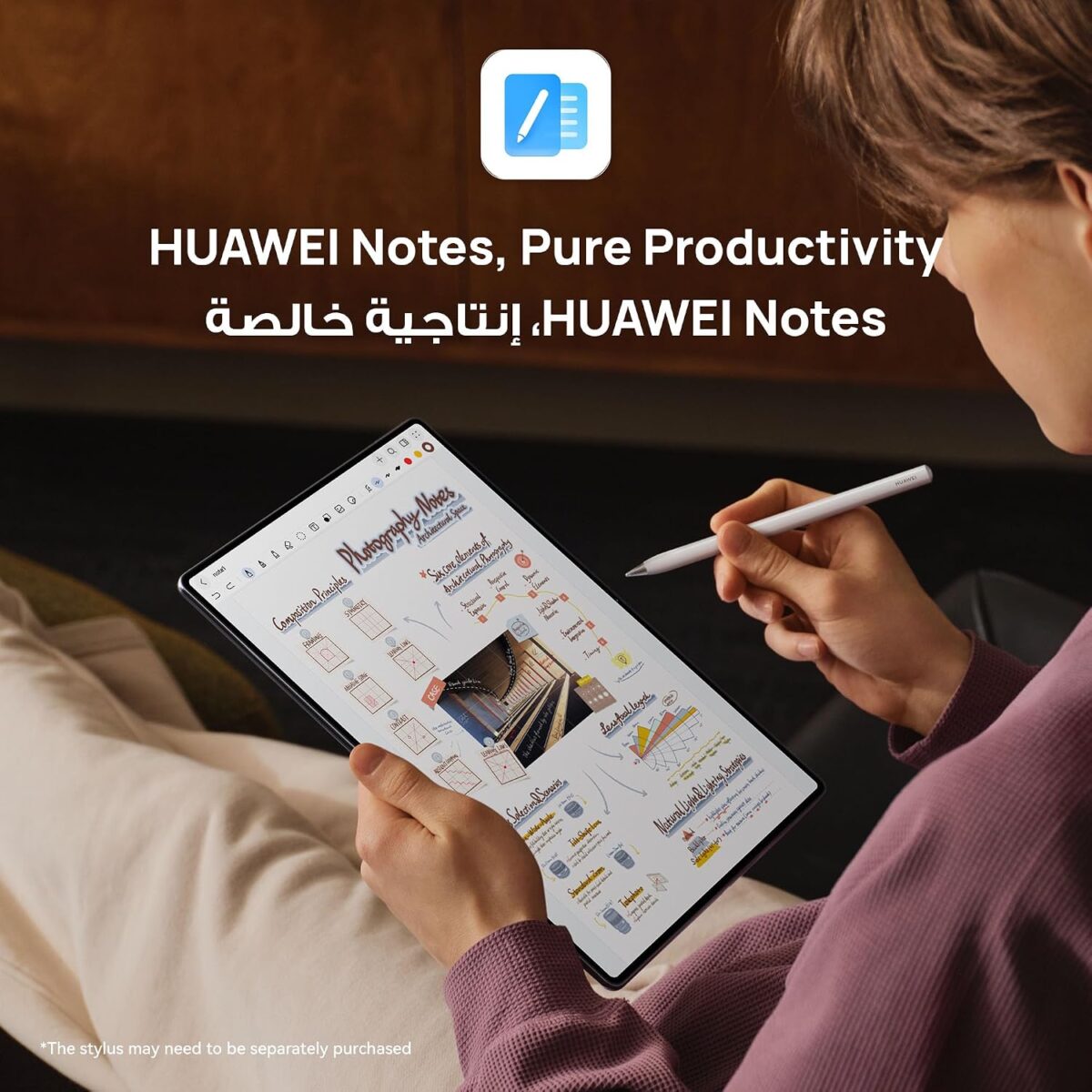 HUAWEI MatePad Pro Max,Tablet 12+256GB, 13.2″ OLED PaperMatte Display - Image 6
