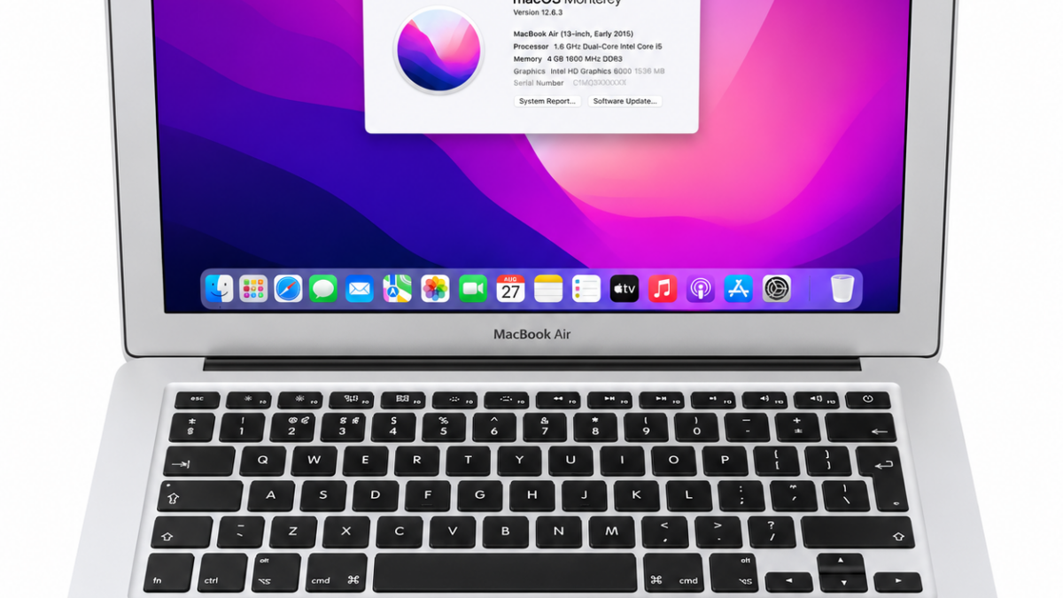 MacBook Air A1466 – 13″ Core i5 128 GB - Magnet E-Store Zimbabwe