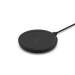 Belkin BoostCharge 15W Wireless Charging Pad with UK Plug, Black