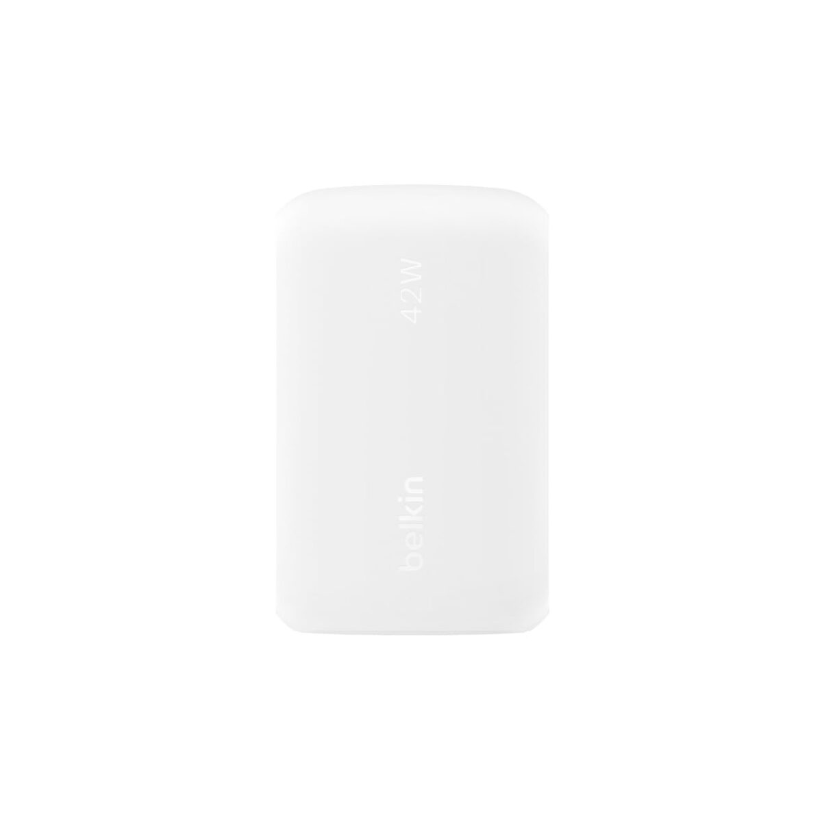 Belkin BoostCharge 42W Dual Wall Charger, USB-C and USB-A, EU Plug, White - Image 3