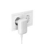 Belkin BoostCharge 42W Dual Wall Charger, USB-C and USB-A, EU Plug, White - Image 4