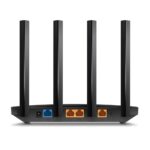 TP-Link Archer AX12 AX1500 Wi-Fi 6 Dual-Band Gigabit Router, Black - Image 3