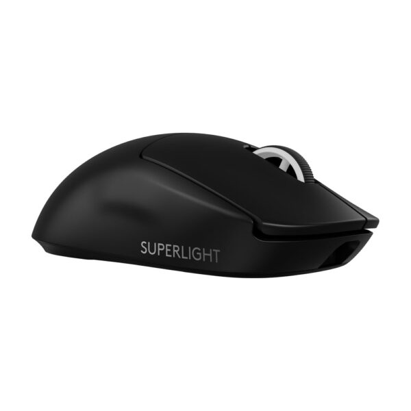 Logitech G PRO X SUPERLIGHT 2 Wireless Gaming Mouse, Black