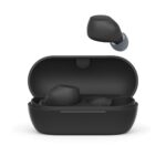 Sony WF-C710N Noise Cancelling Truly Wireless Earbuds, Black - Image 4