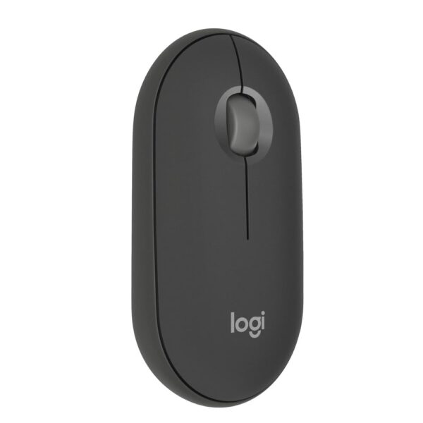 Logitech Pebble Mouse 2 M350s Slim Bluetooth Mouse, Blue