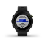 Garmin Forerunner 55 GPS Running Smartwatch, Black - Image 2