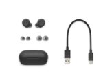 Sony WF-C710N Noise Cancelling Truly Wireless Earbuds, Black - Image 3