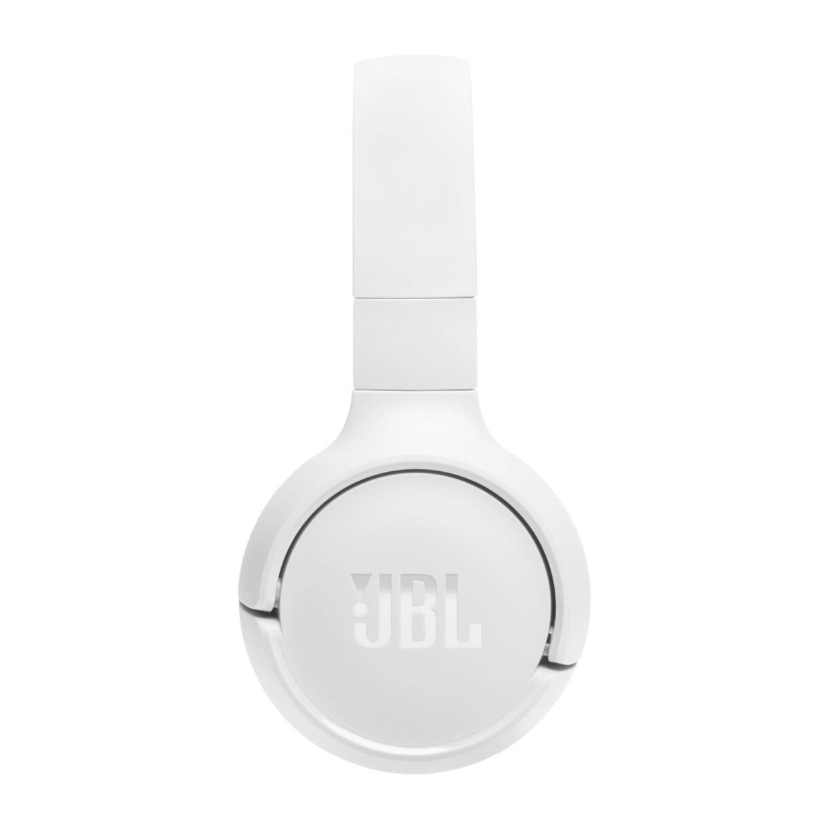 JBL Tune 520BT Wireless On-Ear Headphones, White - Image 3
