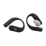 JBL Endurance Peak 4 Noise Cancelling Sports Earbuds, Black/Grey - Image 2