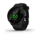 Garmin Forerunner 55 GPS Running Smartwatch, Black
