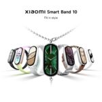 Xiaomi Smart Band 10 Fitness Tracker, Midnight Black - Image 2