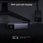Xiaomi 10000mAh 165W Power Bank with Integrated USB-C Cable, Cool Grey - Image 4