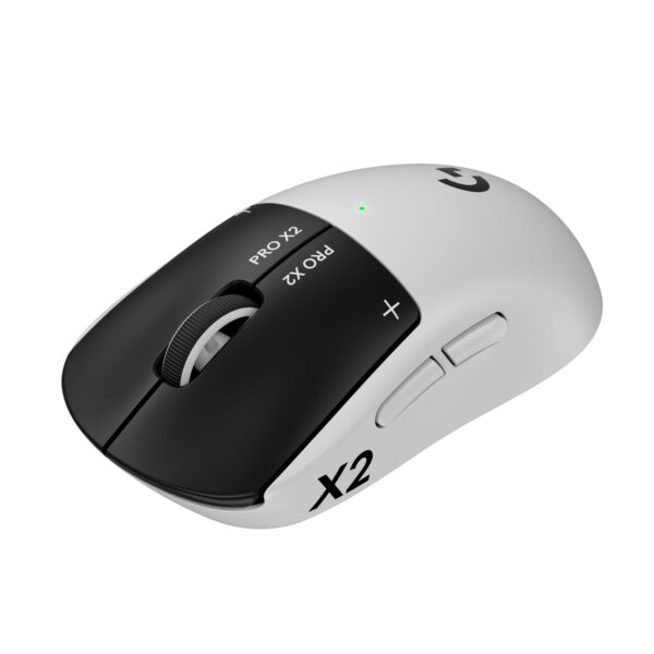Logitech G PRO X2 SUPERSTRIKE Wireless Gaming Mouse, White
