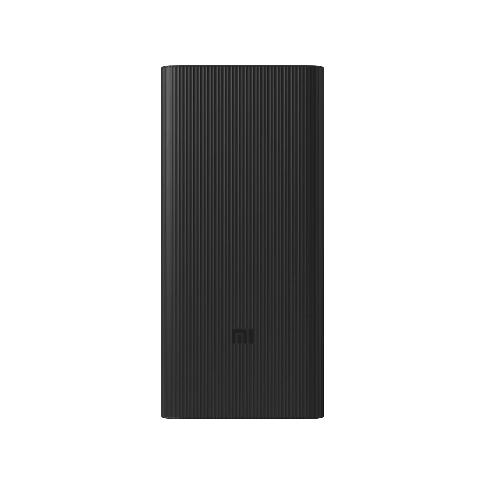 517fyBReuNL.jpg Xiaomi 30000mAh 18W 3-Port Power Bank PB3018, Black - Image 1