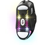 SteelSeries Aerox 5 Wireless Gaming Mouse, Black - Image 4