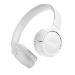 JBL Tune 520BT Wireless On-Ear Headphones, White