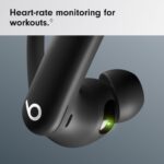 Beats Powerbeats Pro 2 Wireless Noise Cancelling Earbuds, Jet Black - Image 4