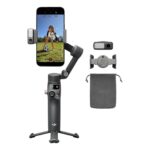 DJI Osmo Mobile 8 Phone Gimbal Stabiliser, Advanced Tracking Combo, Grey - Image 4