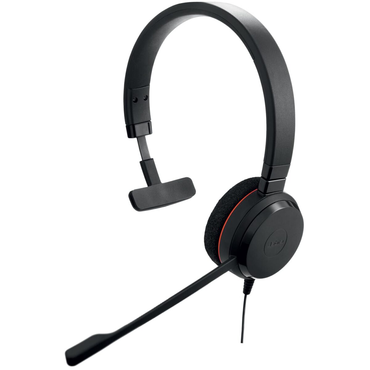 Jabra Evolve 20 MS Stereo USB-C Headset for Microsoft Teams - Image 3
