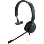 Jabra Evolve 20 MS Stereo USB-C Headset for Microsoft Teams - Image 3