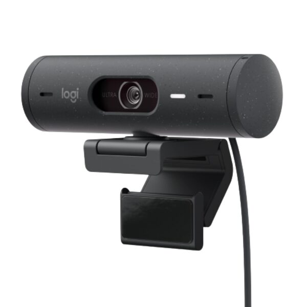 Logitech Brio 500 Full HD Webcam, Graphite