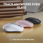 Logitech MX Anywhere 3S Compact Wireless Mouse, Graphite - Image 2