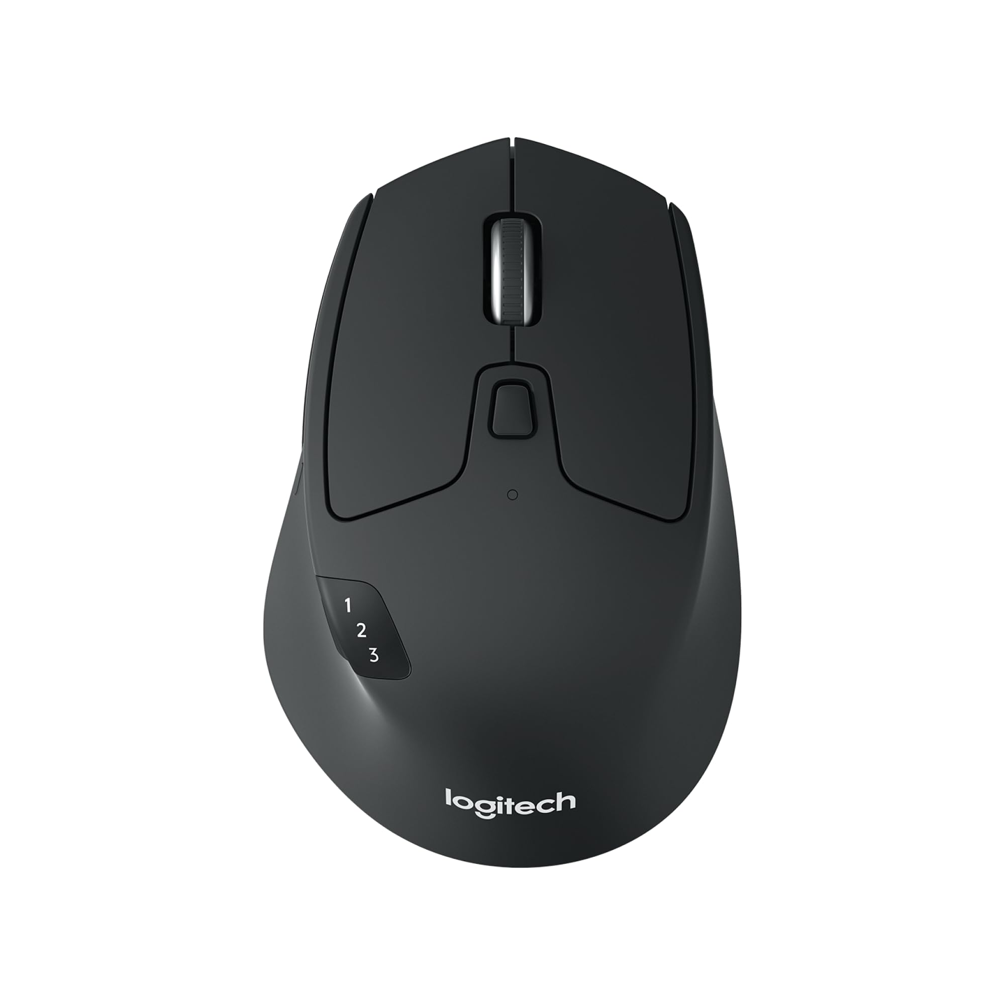 51KixhXtaRL.jpg Logitech M720 Triathlon Multi-Device Wireless Mouse, Graphite Black - Image 1