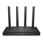 TP-Link Archer AX12 AX1500 Wi-Fi 6 Dual-Band Gigabit Router, Black